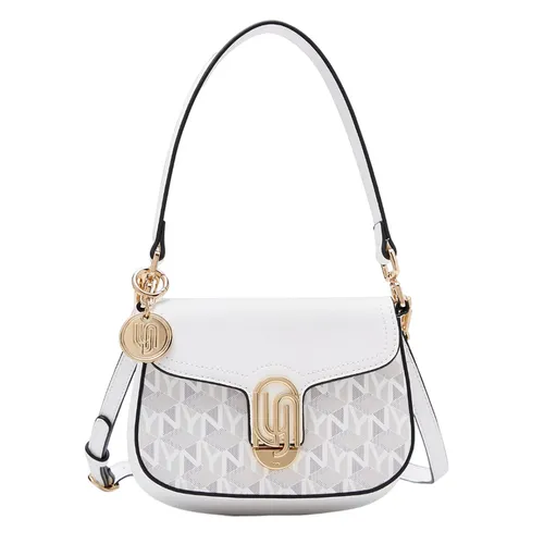 Túi Đeo Vai Nữ Lyn Infinite Miller XS Crossbody Bags LL23MBF207 Màu Trắng