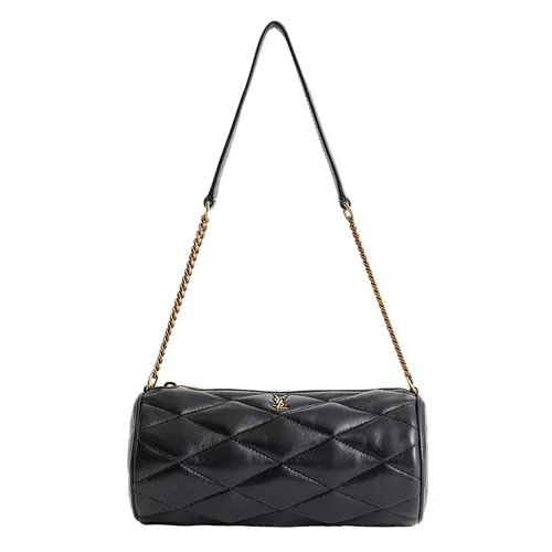 Túi Đeo Vai Nữ Yves Saint Laurent YSL Sade Shoulder Bags Màu Đen