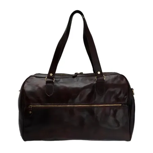 Túi Du Lịch Medici Of Florence 409 - Heritage Brown Màu Nâu