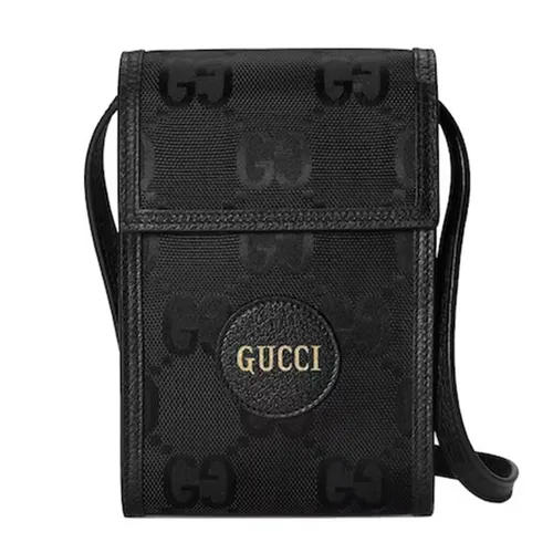 Túi xách - Túi Đựng Điện Thoại Gucci Off The Grid Mini Bag Black Màu Đen - Vua Hàng Hiệu