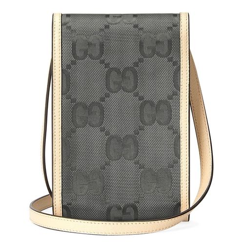 Túi Đựng Điện Thoại Nữ Gucci Grey Off The Grid Mini Messenger Bag Màu Xám Be-4