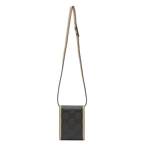 Túi Đựng Điện Thoại Nữ Gucci Grey Off The Grid Mini Messenger Bag Màu Xám Be-7