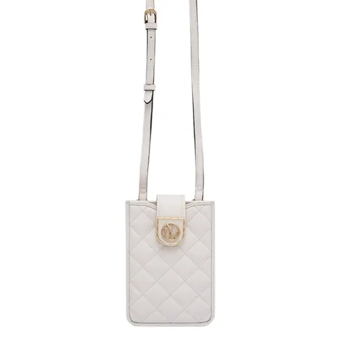 Túi xách Lyn Túi đựng điện thoại - Túi Đựng Điện Thoại Nữ Lyn Gambridge Mobile Pocket Wallets On Chain LL23FWF091 White Màu Trắng - Vua Hàng Hiệu