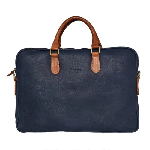 Túi xách Medici Of Florence - Túi Laptop Medici Of Florence 110 DL - Denim Màu Xanh Denim - Vua Hàng Hiệu