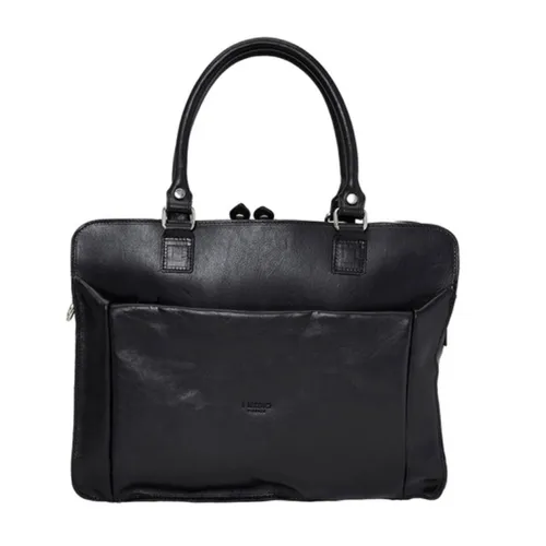 Túi xách Medici Of Florence - Túi Laptop Medici Of Florence 124 M - BLACK Màu Đen - Vua Hàng Hiệu