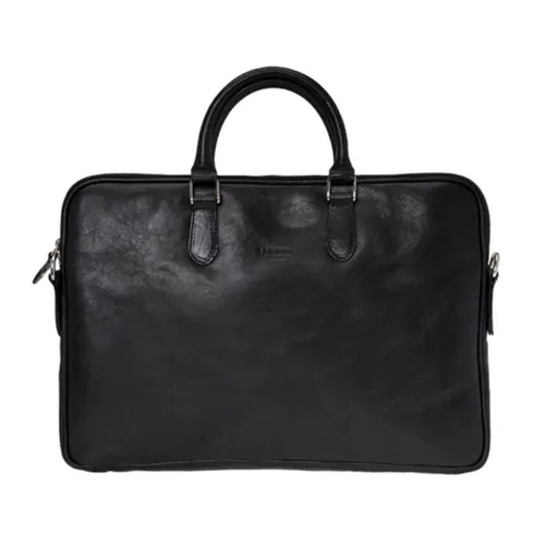 Túi xách Túi laptop - Túi Laptop Medici Of Florence 83 - Black Màu Đen - Vua Hàng Hiệu