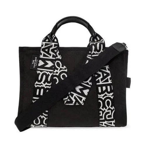 Túi xách - Túi Tote Nữ Marc Jacobs The Medium Handbags Màu Đen - Vua Hàng Hiệu