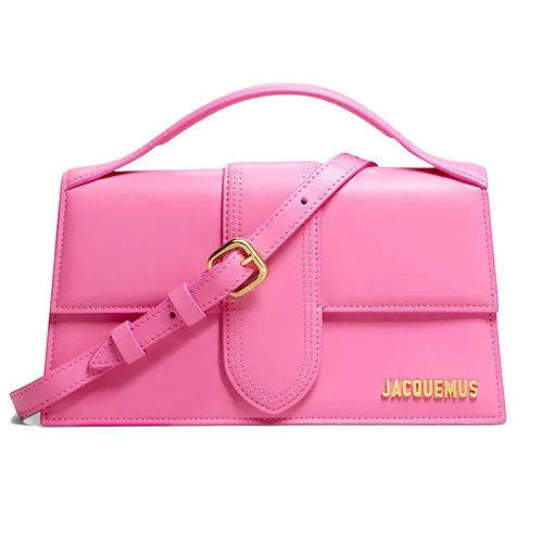 Túi xách - Túi Xách Nữ Jacquemus Le Grand Bambino Crossbody Bag Size 23 Màu Hồng - Vua Hàng Hiệu