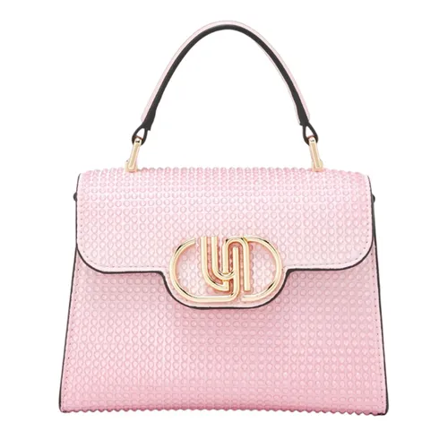 Túi Xách Nữ Lyn Infinite Gemmy M Shoulder Bags LL23WBF089 Màu Hồng