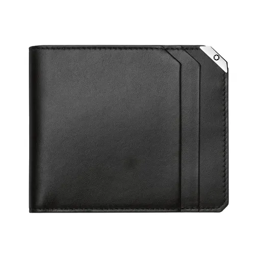 Ví Montblanc Urban Spirit Wallet 6 CC Black IF 119314 Màu Đen - Túi xách - Vua Hàng Hiệu