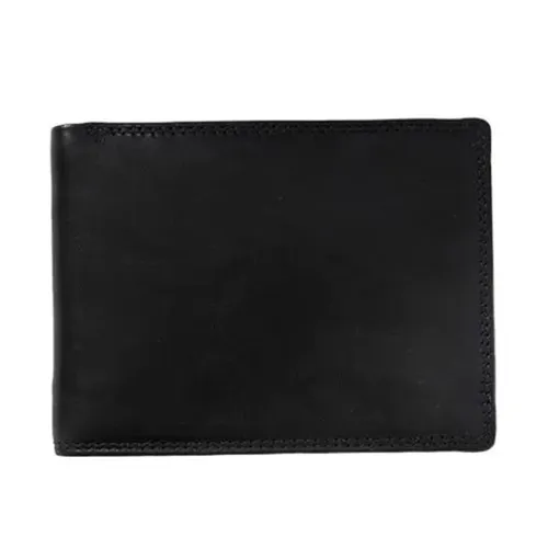 Ví Nam Medici Of Florence 15 - Black Màu Đen