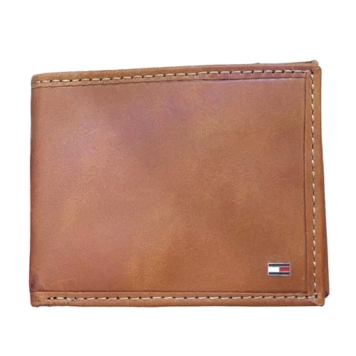 Túi xách Tommy Hilfiger Nam Ví - Ví Nam Tommy Hilfiger Logo 31HP220110 Màu Nâu - Vua Hàng Hiệu