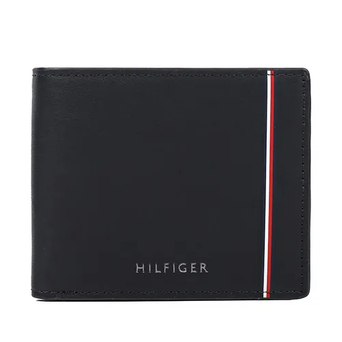 Túi xách Tommy Hilfiger Ví - Ví Nam Tommy Hilfiger Wallet AM0AM08721_NERO_BDS Màu Đen - Vua Hàng Hiệu