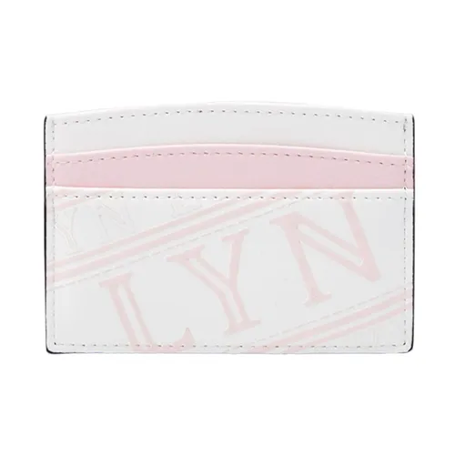 Ví Nữ Lyn Lynsay Card Holder Wallets LL23FWF094 Pink Màu Trắng Hồng