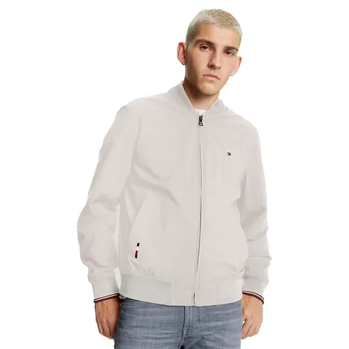 Áo Bomber Nam Tommy Hilfiger Jacket 78J9384 - 8P0 Màu Trắng Size M