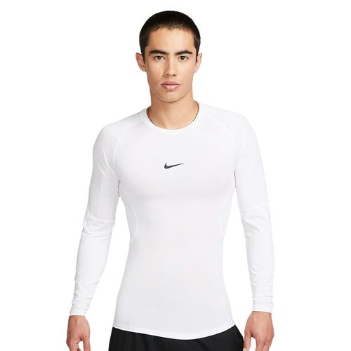Áo Dài Tay Nam Nike Dri-FIT Tight Long-Sleeve Fitness FB7920-100 Màu Trắng