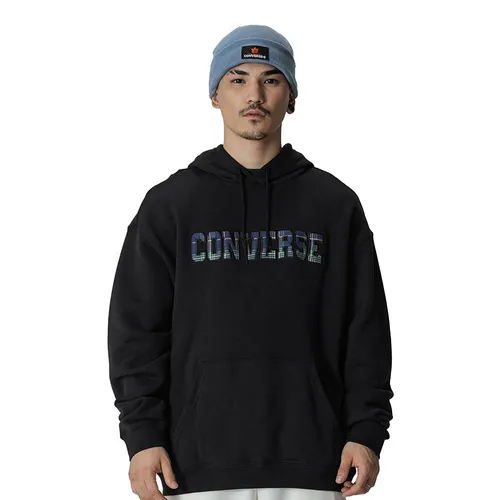 Áo Hoodie Converse SSNL Elevated Logo 025629A01 Màu Đen - Thời trang - Vua Hàng Hiệu