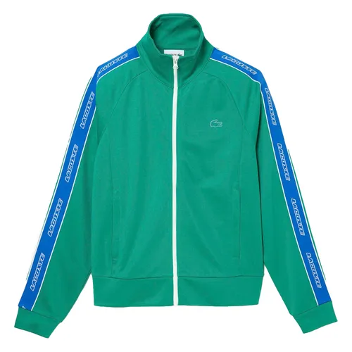 Áo Khoác Lacoste Héritage High Neck Zip SH008151HD2 - PC04 Màu Xanh Green Size L