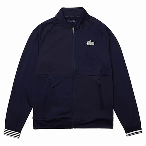 Áo Khoác Lacoste Men’s Sport Technical Zip Sweatshirt Màu Xanh Navy Size L - Thời trang - Vua Hàng Hiệu