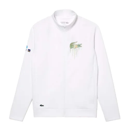 Áo Khoác Lacoste Sport Miami Open Edition Sweatshirt SH0224 - 001 Màu Trắng Size XS - Thời trang - Vua Hàng Hiệu