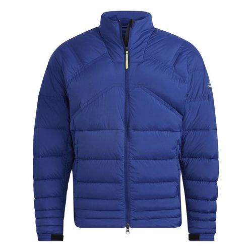 Áo Khoác Nam Adidas Pointed Down Thermal Long Sleeve Full Zip Downn Jacket GF0060 Màu Xanh Dương Size M