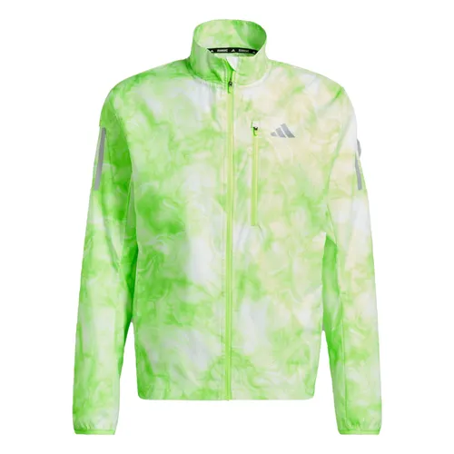 Áo Khoác Nam Adidas OTR JKT AOP IL4797 Màu Xanh Trắng Size S