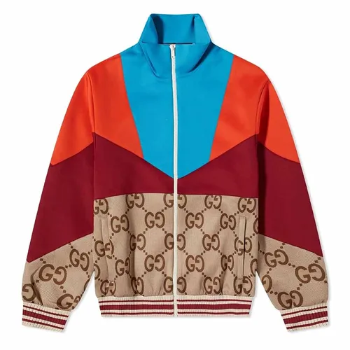 Áo Khoác Nam Gucci GG Panel Track Jacket 693022 XJD9V-2270 Phối Màu - Thời trang - Vua Hàng Hiệu