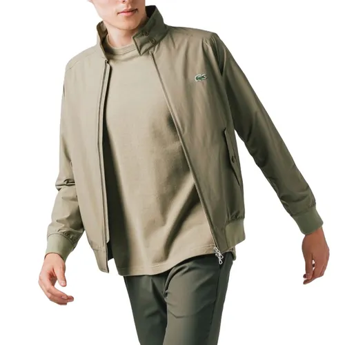 Thời trang Xanh rêu - Áo Khoác Nam Lacoste Layer Swing Top Jacket BH063 - S7T Màu Xanh Rêu Size 48 - Vua Hàng Hiệu