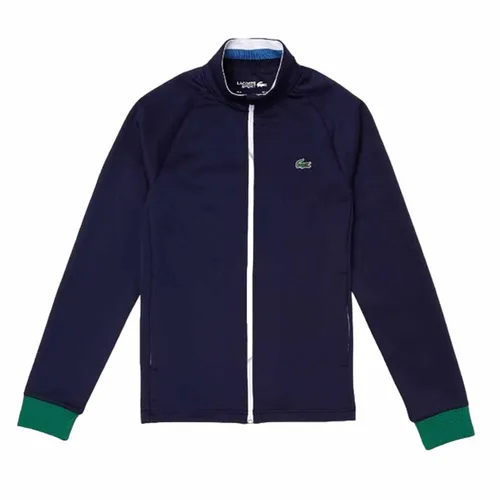 Áo Khoác Nam Lacoste Men's Sport Zip-Up Golf Jacket SH0847 - FR0 Màu Xanh Navy Size 2