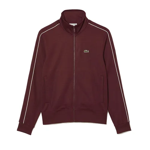 Áo Khoác Nam Lacoste Paris Piqué Track Jacket SH1457 – YUP Màu Đỏ Size 4 - Thời trang - Vua Hàng Hiệu