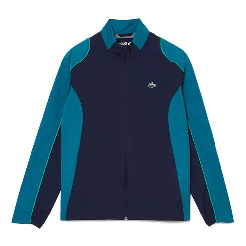 Áo Khoác Nam Lacoste Sport Packable Golf Jacket BH9263 - 6H2 Màu Xanh Đậm Size 46