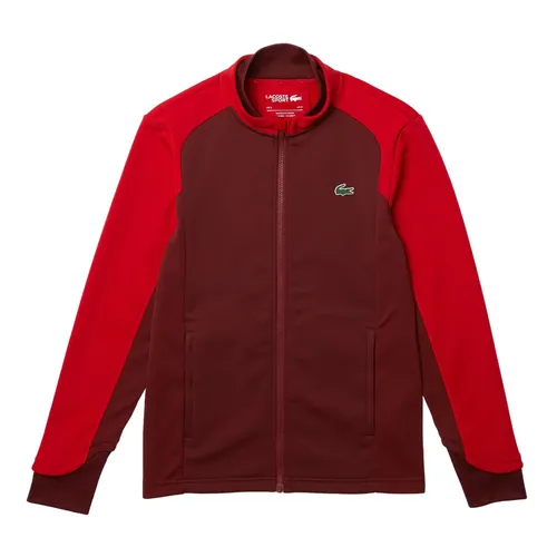 Áo Khoác Nam Lacoste Veste Homme Golf Lacoste Sport Double-Face Thermique SH9431-52 Màu Đỏ Size 3 - Thời trang - Vua Hàng Hiệu