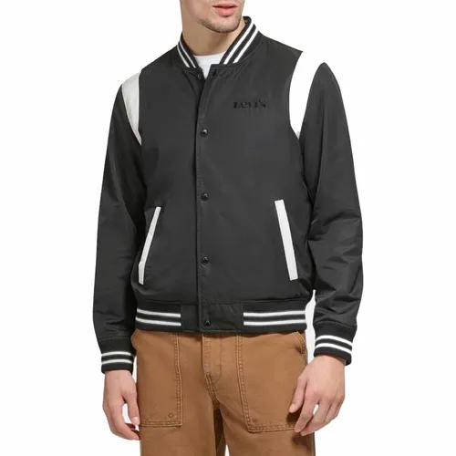 Levi's - Áo Khoác Nam Levi's LM3RP739 Màu Xám Đậm - Vua Hàng Hiệu