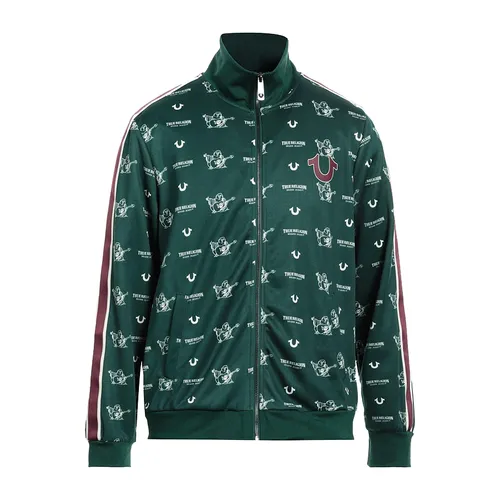 True Religion - Áo Khoác Nam True Religion 106538 Màu Xanh Green Size M - Vua Hàng Hiệu