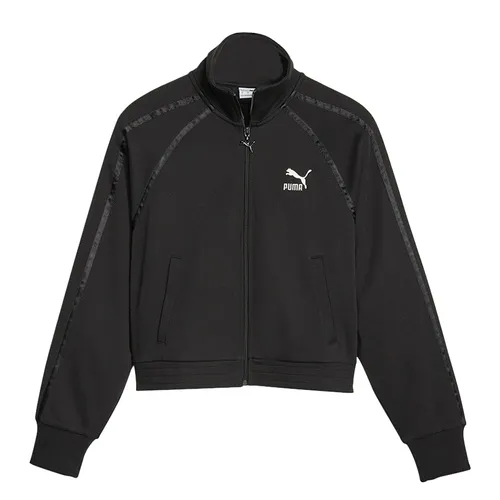 Thời trang Puma Áo khoác - Áo Khoác Nữ Puma T7 621464-01 Màu Đen Size L - Vua Hàng Hiệu