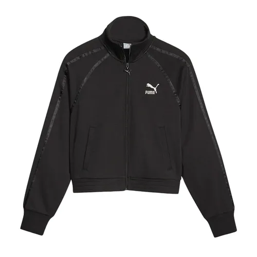 Áo Khoác Nữ Puma T7 Women's Track Jacket 62146401 Màu Đen - Thời trang - Vua Hàng Hiệu
