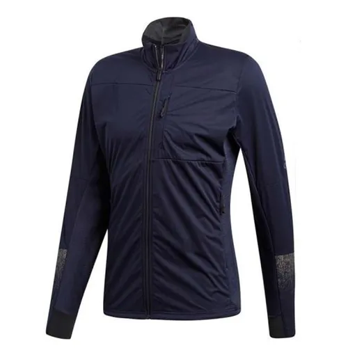 Áo Khoác Thể Thao Nam Adidas Running Jacket NBY27 CY9212 Màu Xanh Navy Size XS