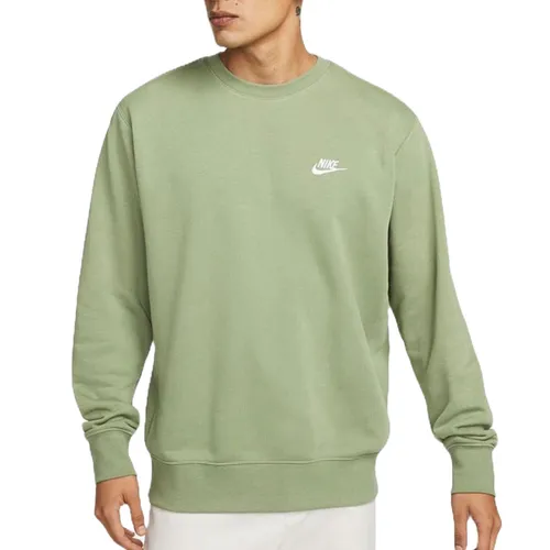 Nike Áo nỉ - Áo Nỉ Nam Nike Club Crft BV2667-386 Sweater Màu Xanh Mint - Vua Hàng Hiệu