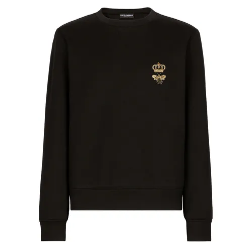 Áo Nỉ Sweater Nam Dolce & Gabbana D&G G9ABJZHU7H9N0000 Màu Đen