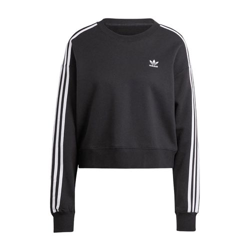 Áo Nỉ Sweater Nữ Adidas Adicolor Classics Loose Sweatshirt IK6484 Màu Đen