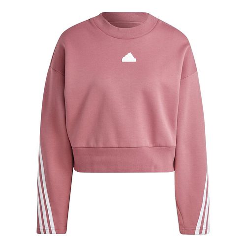 Áo Nỉ Sweatshirt Nữ Adidas Future Icons 3-Stripes IB8498 Màu Hồng Size S