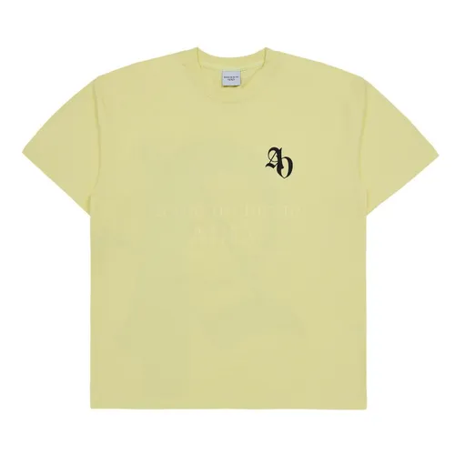 Acmé De La Vie - Áo Phông Acmé De La Vie ADLV Big New Symbol Printing Short Sleeve Tshirt Yellow Màu Vàng - Vua Hàng Hiệu