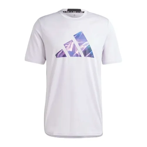 Áo Phông Nam Adidas Hiit Gf Tee IB7920 Tshirt Màu Tím Nhạt Size XL