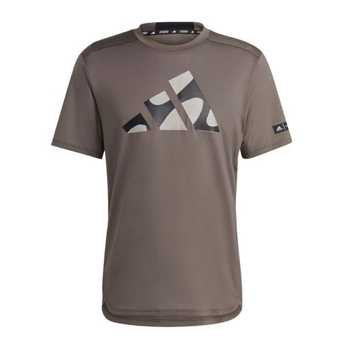 Áo Phông Nam Adidas Training Tshirt ENC02 HR8207 Màu Nâu Size XS