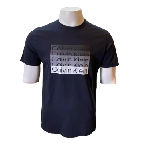 Calvin Klein Đen Áo phông - Áo Phông Nam Calvin Klein CK Tshirt SP40591753 GC05 Màu Đen Size M - Vua Hàng Hiệu