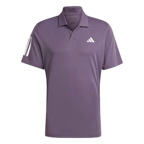 Áo Polo Nam Adidas Club 3-Stripes Tennis Polo Shirt IJ4873 Màu Tím
