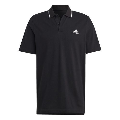 Áo Polo Nam Adidas Essential Pique Small Logo Shirt IC9314 Màu Đen Size S