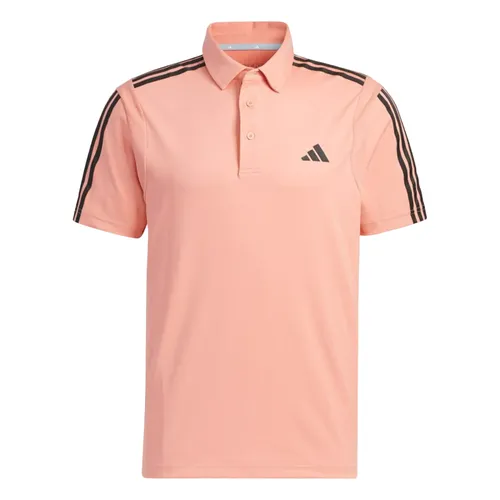 Áo Polo Nam Adidas Heat.Rdy 3-Stripes HY0989 Màu Hồng Cam Size L