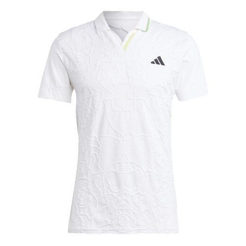 Áo Polo Nam Adidas Tennis Freelift Pro Aeroready IA7099 Màu Trắng Size S
