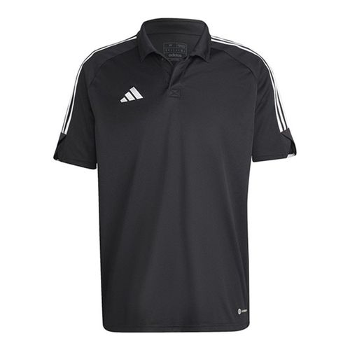 Áo Polo Nam Adidas Tiro TIRO23 L Soccer Wear Futsal Wear Tops Tshirt Short Sleeve HS3578 Màu Đen Size XS
